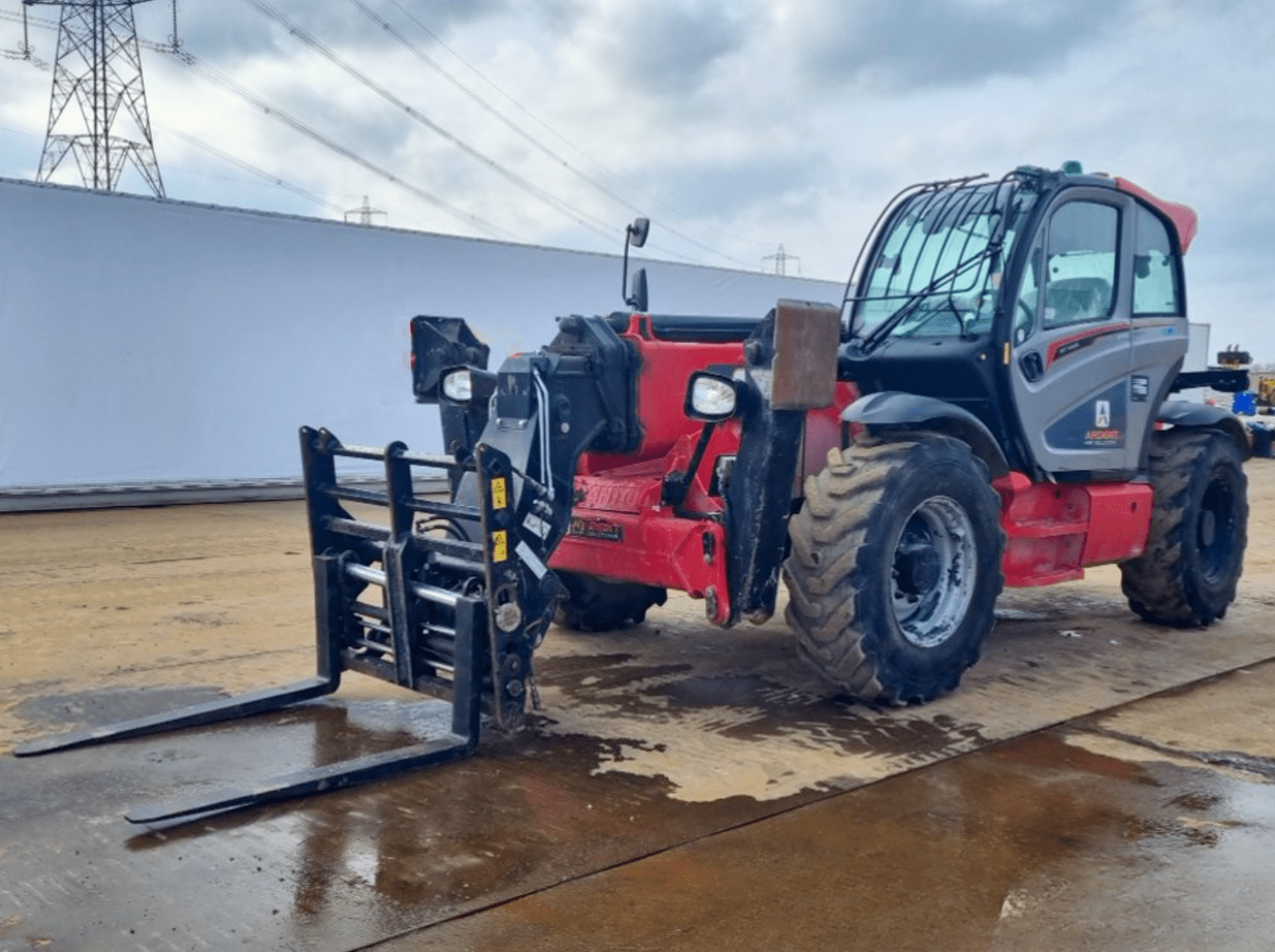 Manitou MT 1440 Telescopic Loader/Teleskoplader, 4x4x4, Top !!! - ABC ...