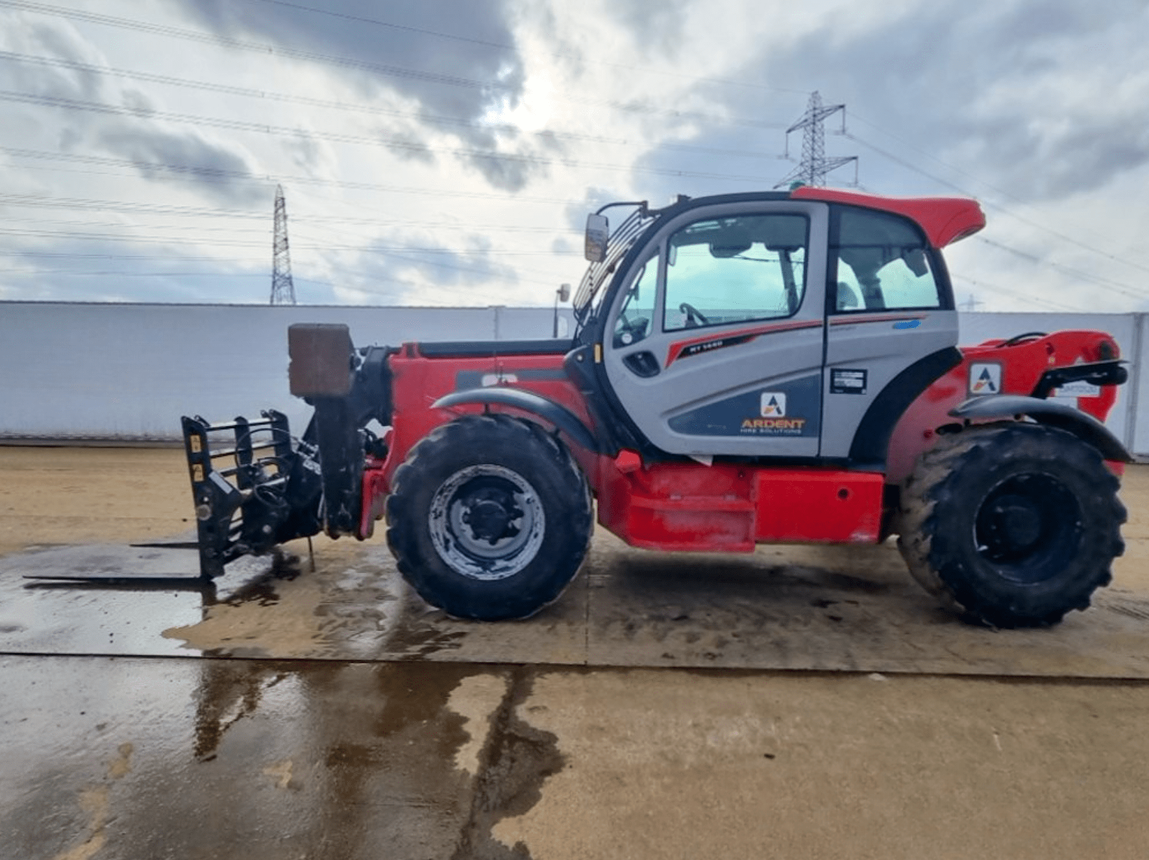 Manitou MT 1440 Telescopic Loader/Teleskoplader, 4x4x4, Top !!! - ABC ...