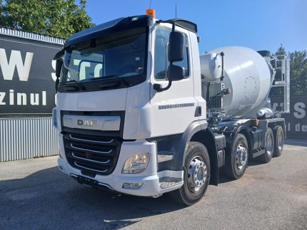 DAF CF 410 Autobetonieră / Beton Mixer, 9 mc, TOP !!!