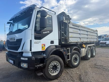 IVECO TRAKKER TIPPER