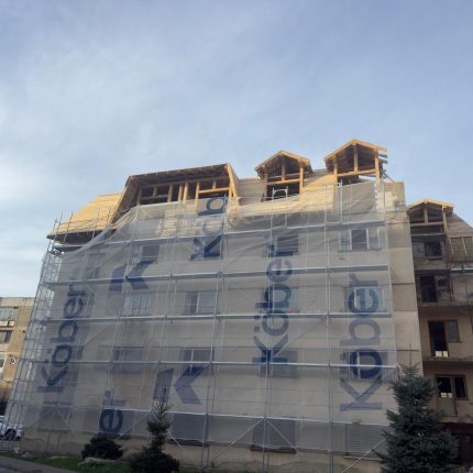 CONSTRUCTION SCAFFOLDING